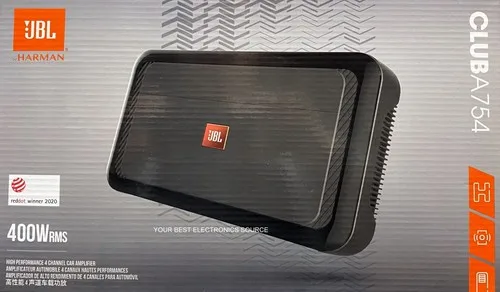 Club A754 4-Channel Amplifier