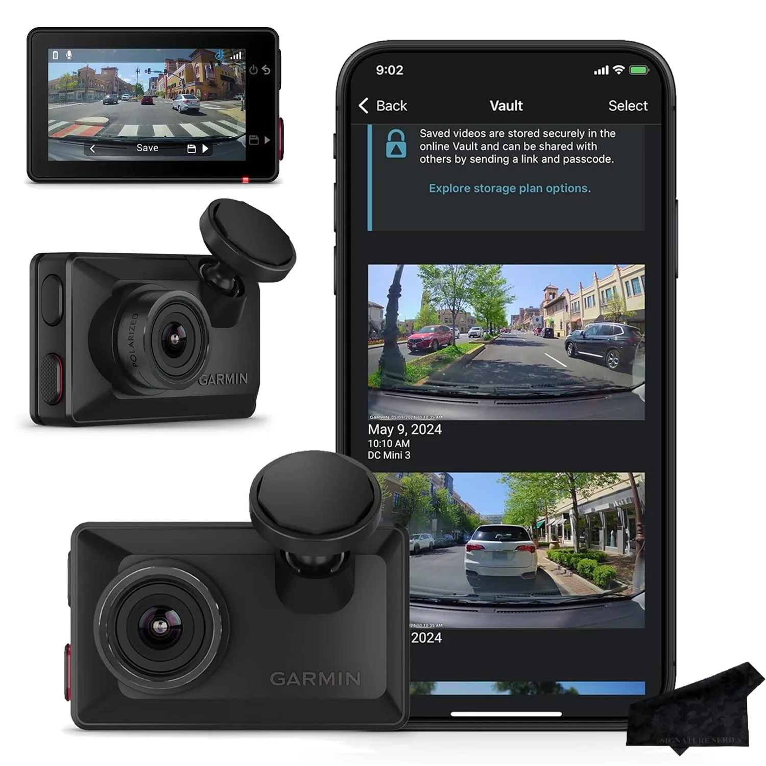 Dash Cam X310
