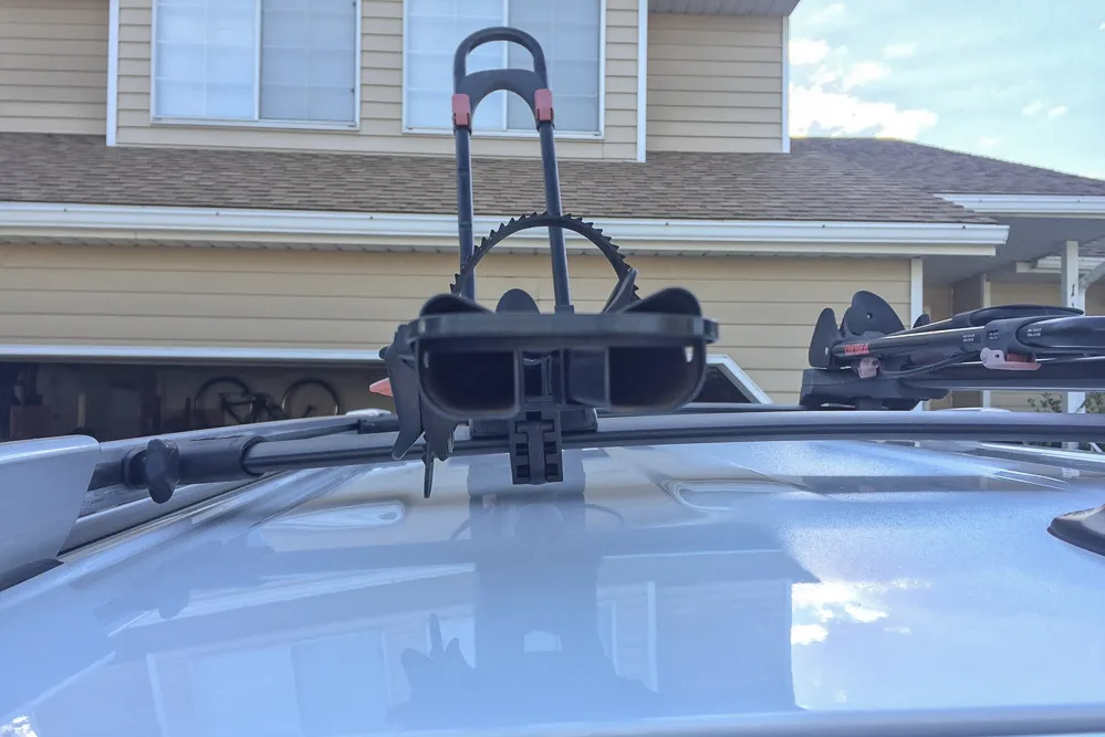 FrontLoader Roof-Mounted Bike Rack image 2