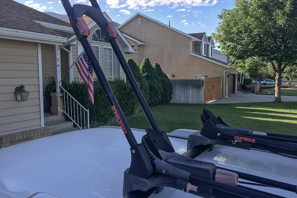 FrontLoader Roof-Mounted Bike Rack image 3
