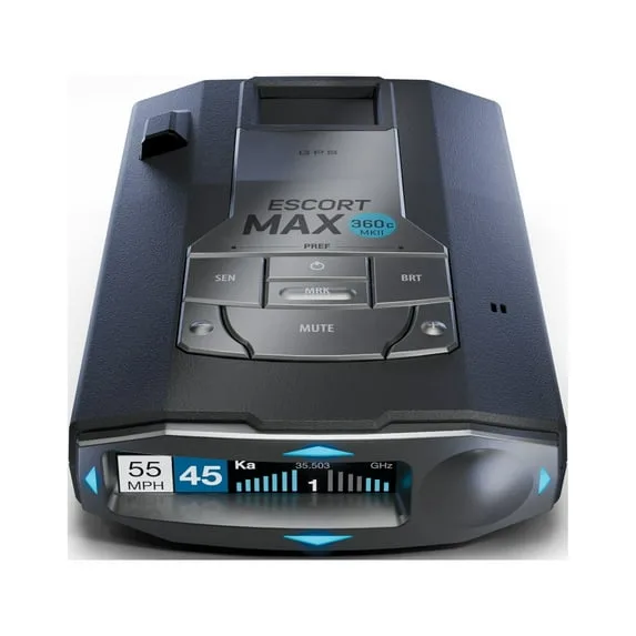 MAX 360c MKII Radar Detector