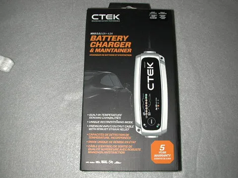 MXS 5.0 Battery Charger
