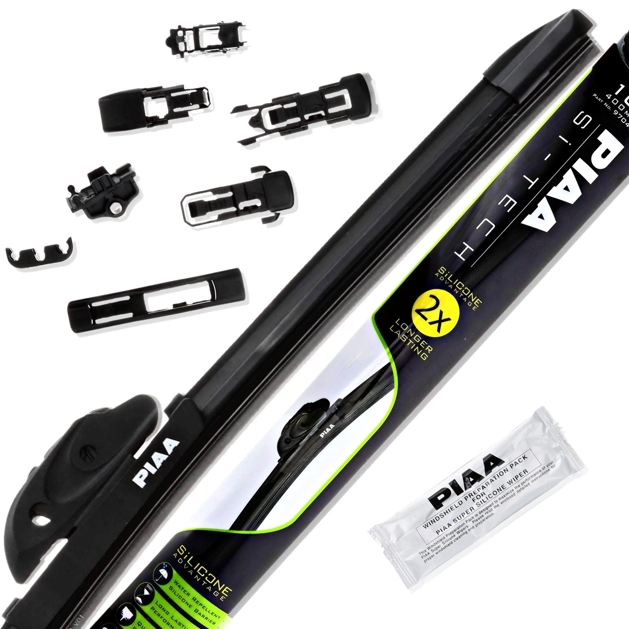 Si-Tech Silicone Wiper Blades