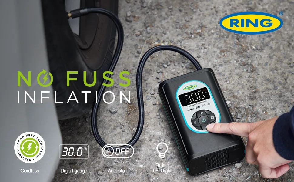 TYREinflate 600 Air Compressor