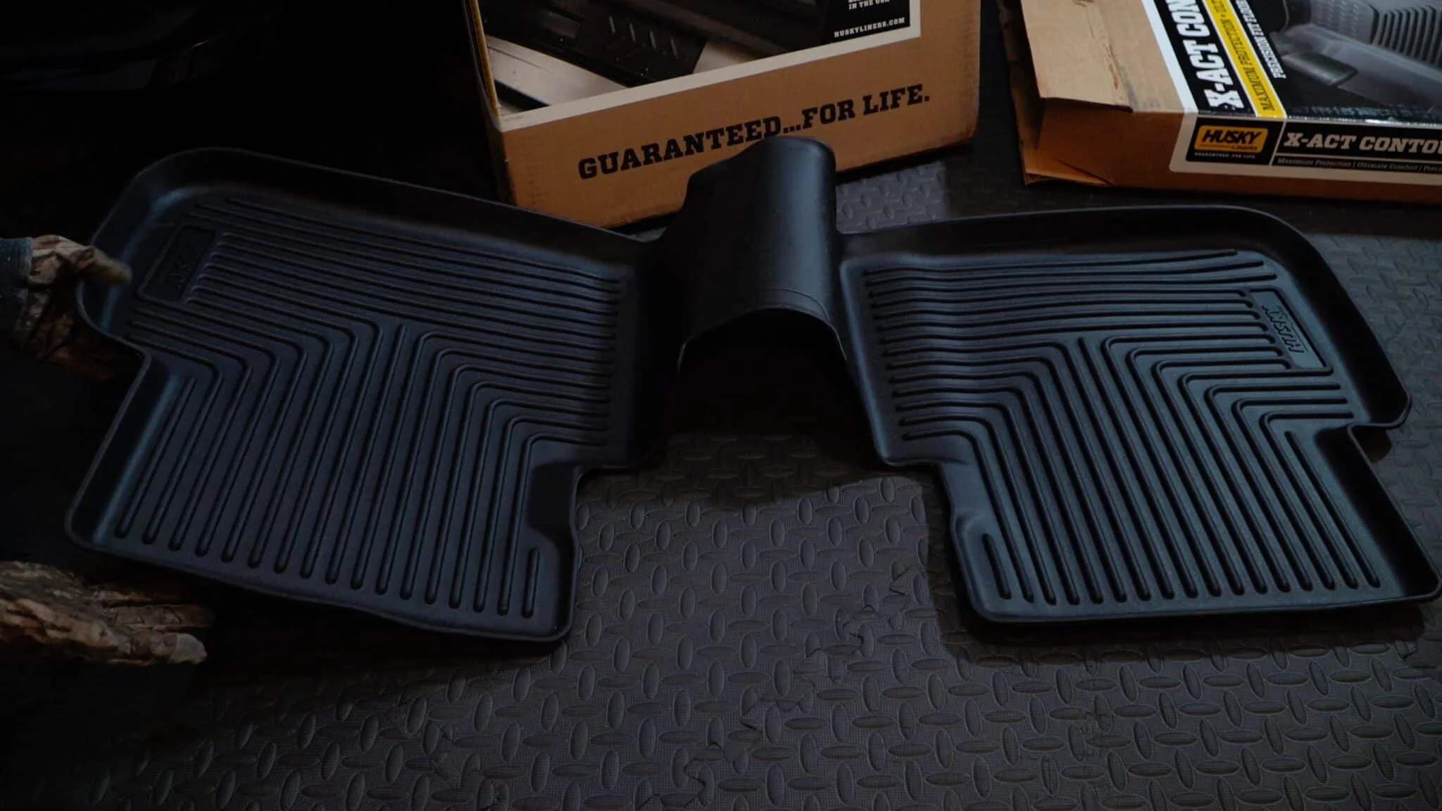 X-act Contour Floor Liners