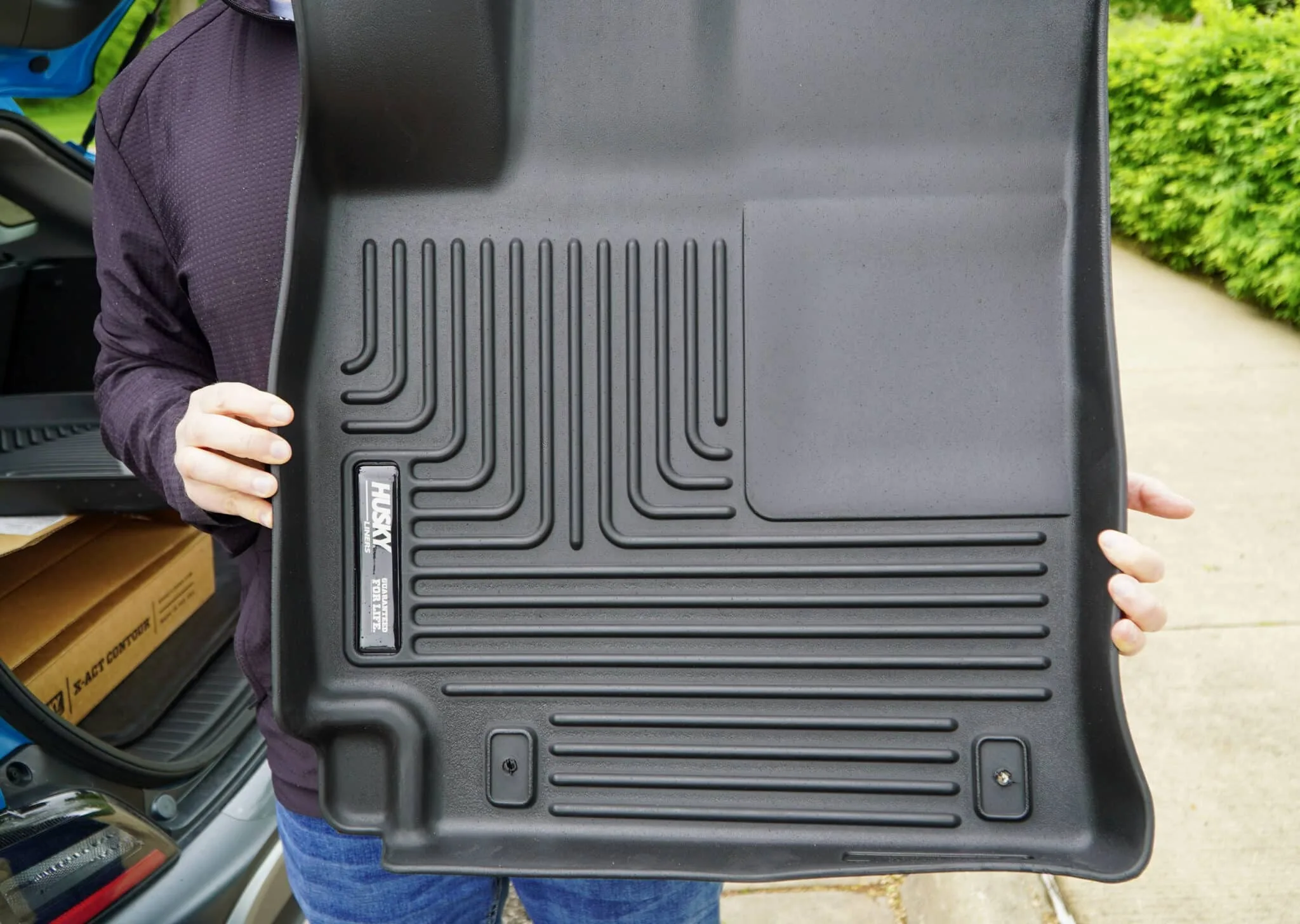 X-act Contour Floor Liners image 2