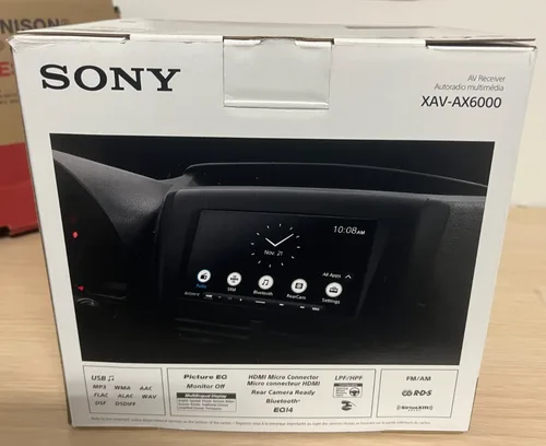 XAV-AX6000 Digital Media Receiver image 2